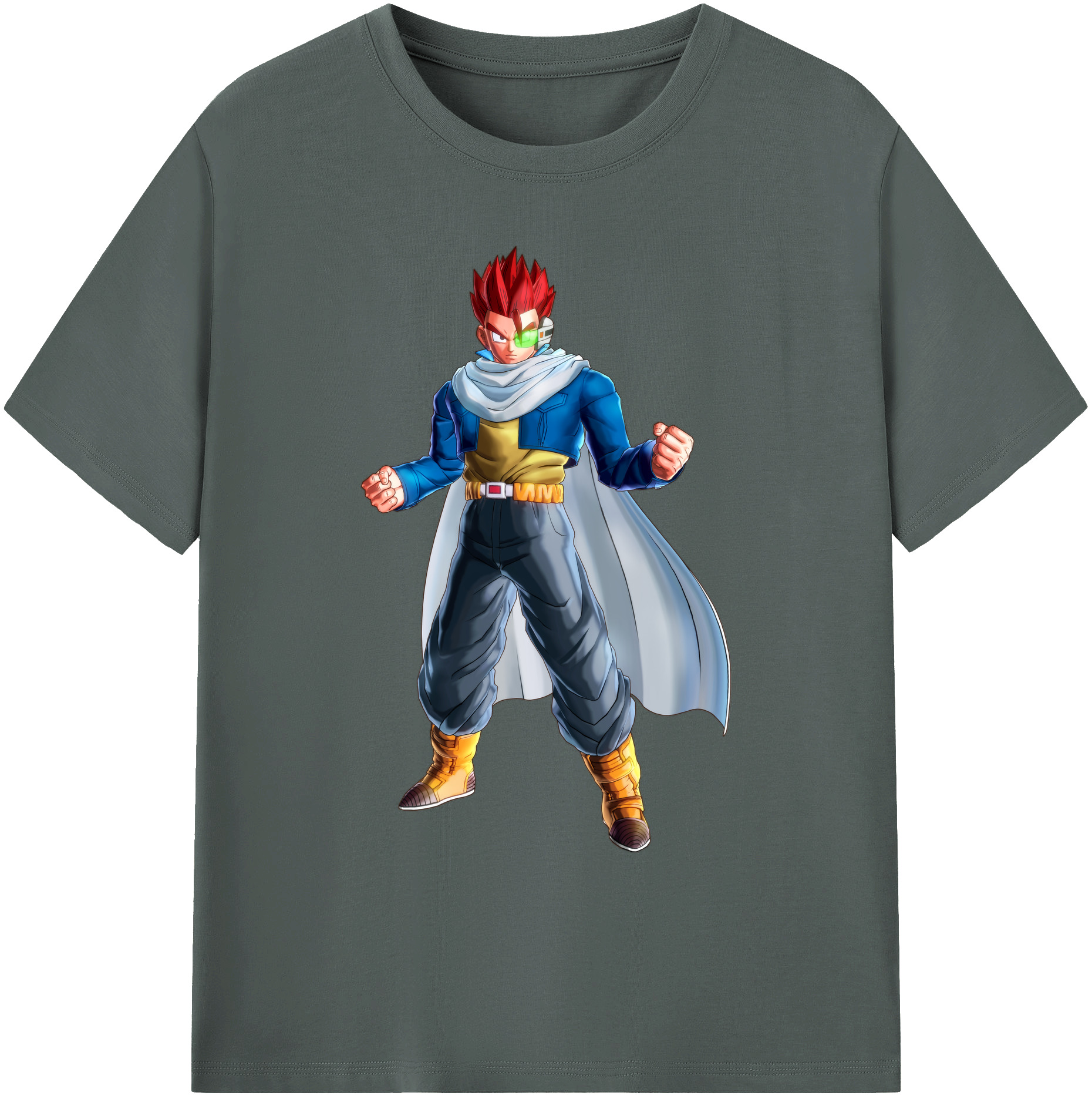 （画像用） ドラゴンボール 孫 悟飯（そんごはん）DRAGON BALL Son Gohan 綿100％ メンズ半袖Tシャツ｜肌触りやわらか＆通気性